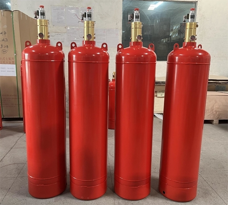 Environmentally Friendly HFC227ea Fire Suppression System High Durability Pressure 7 Bar