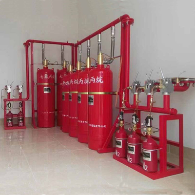 GSG Indoor FM200 Fire Suppression System With 99.99% Reliability Activation In 10 Seconds