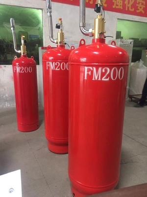GSG Indoor FM200 Fire Suppression System With 99.99% Reliability Activation In 10 Seconds