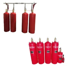 FM200 Gas Suppression System For Effective Fire Suppression Factory Direct Quality Assurance Best Price