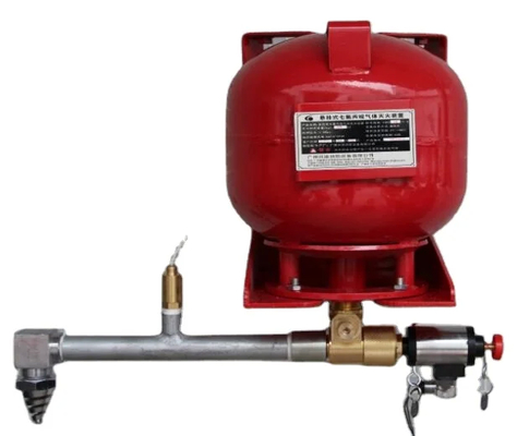Class A Gaseous Fire Suppression System FM200 Fire Extinguishing System For Efficient Fire Control