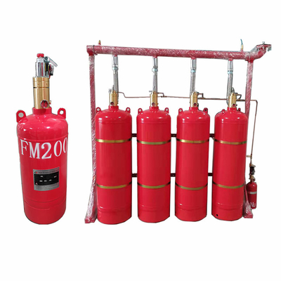 Gas Based Total Flooding Clean Agent Fire Suppression System FM200 NOVEC1230 Iner Gas