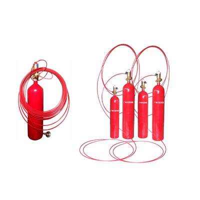 Gas Based HFC-227ea FM200 Fire Suppression System For Industrial