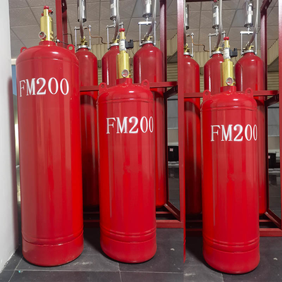 FM200 Gas Suppression System For Effective Fire Suppression Factory Direct Quality Assurance Best Price