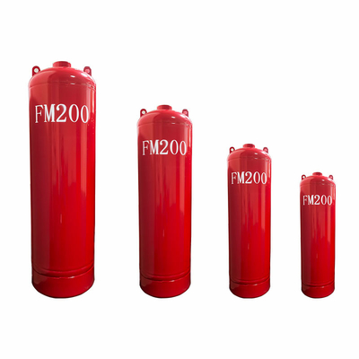 400mm Diameter FM200 Cylinder Proven Fire Extinguishing For Industries