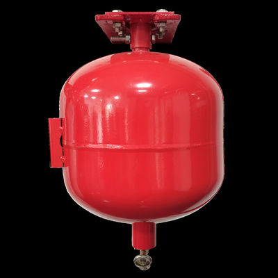 Red Round Fire Extinguisher FM200/HFC-227ea Fire Extinguishing System Reasonable Good Price High Quality