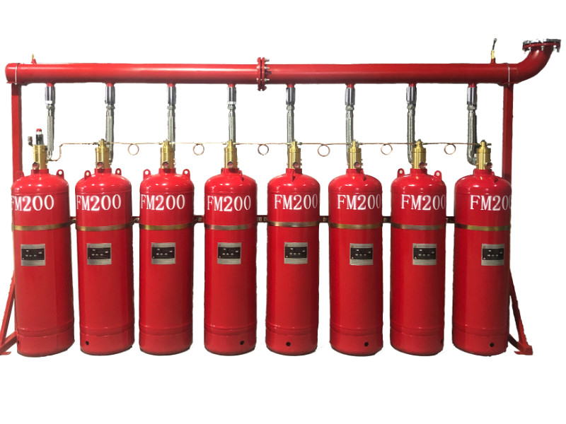 FM200 Fire Suppression System: Data Centers, Server Rooms, Control Rooms, Museums, Laboratories