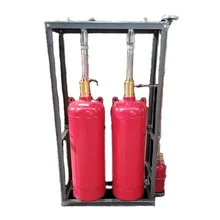 Fire Rating Class C FM200 Fire Suppression System With HFC-227ea Agent