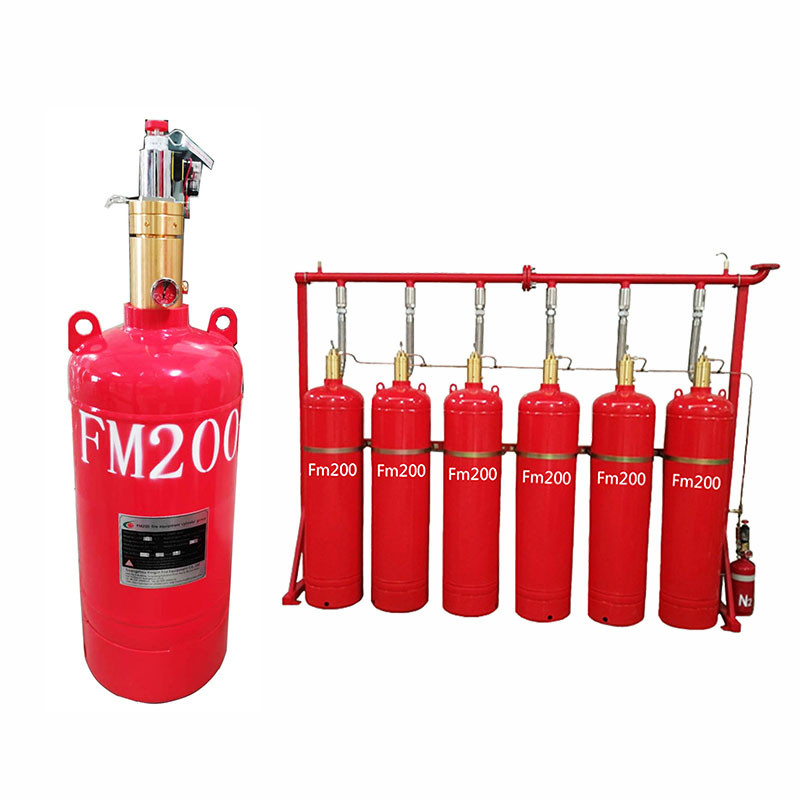 Gaseous Fire Suppression System FM200 Gas Suppression System AC 220V DC 24V 1A