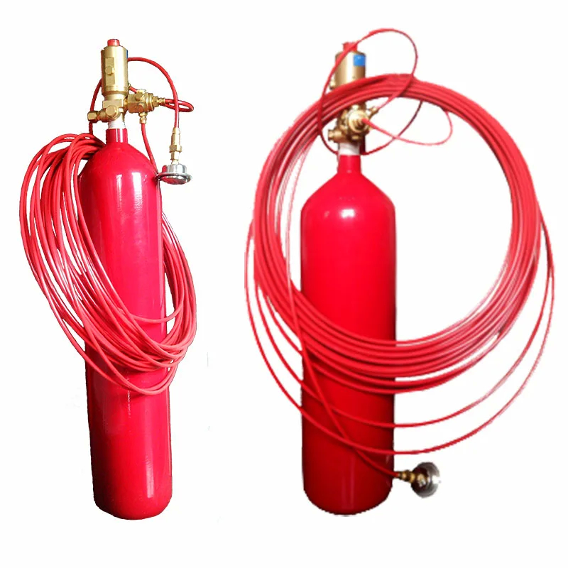 Gas Based HFC-227ea FM200 Fire Suppression System For Industrial