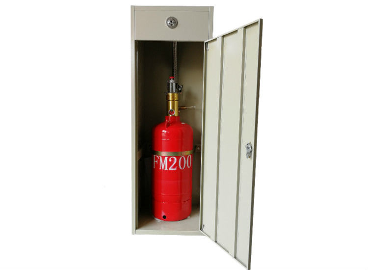 Odorless τύπος γραφείου συστημάτων FM200 πυροσβυστικός/συστημάτων καταστολής πυρκαγιάς Heptafluoropropane