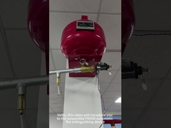 εξαρτημένη συσκευή πυρόσβεσης με αέριο