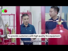 Δυνατό σύστημα πυρόσβεσης με αδρανές αέριο για βιομηχανικές χρήσεις