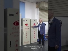 Εξοπλισμός πυροσβεστικών ντουλαπιών FM200