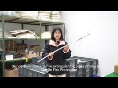 Αυτοματοποιημένος σωλήνας καταστολής πυρκαγιάς FM200