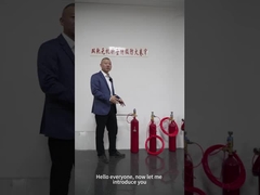 Τύπος ανίχνευσης πυρκαγιάς με πυροσβεστικό μέσο FM200