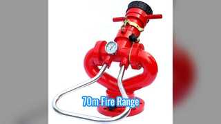 Βιομηχανική πυροσβεστική παρακολούθηση πυροβόλων 70m