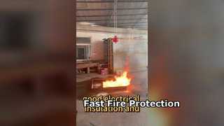 Το σύστημα καταστολής πυρκαγιάς FM200 προστατεύει κρίσιμα περιουσιακά στοιχεία