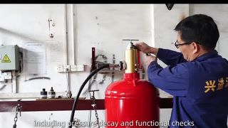 Το σύστημα πυρκαγιάς FM200 προστατεύει κρίσιμα περιουσιακά στοιχεία