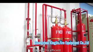 Guangzhou Xingjin Fire Equipment Co.,Ltd – ο αξιόπιστος συνεργάτης σας στις λύσεις πυροπροστασίας.