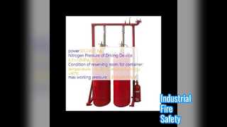 Προσαρμοσμένο σύστημα καταστολής αερίου FM200