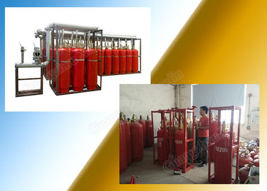 5.6Mpa FM200 Fire Suppression Pipe Network System for Electrical Combustion