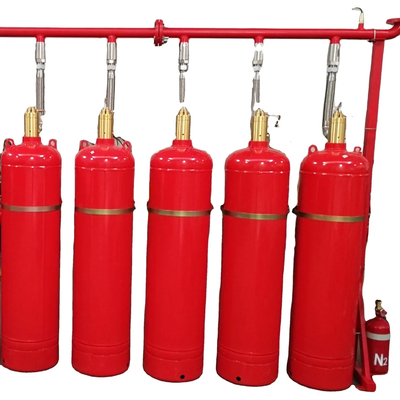Effective HFC 227ea Fire Extinguishing System Relative Humidity 5% To 95% 2.1 MPa