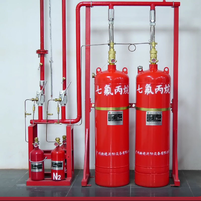 Effective HFC 227ea Fire Extinguishing System Relative Humidity 5% To 95% 2.1 MPa