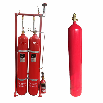 High-Performance 80L/90L IG55 Inert Gas Fire Prevention System for Industrial Fire Safety