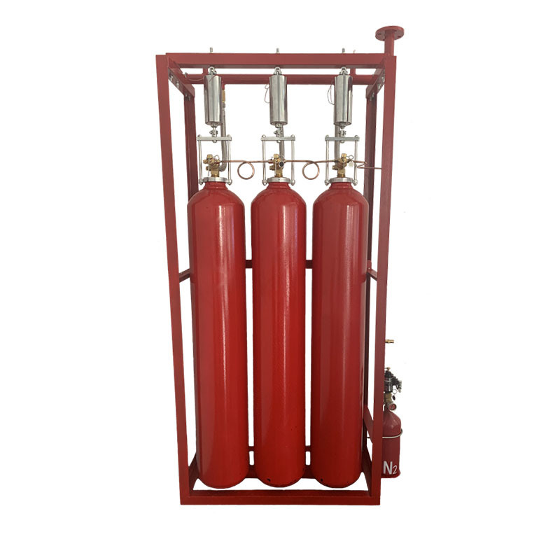 5.7MPa Pressure CO2 Extinguishing System With Enclosed Flooding Effective Fire Safety