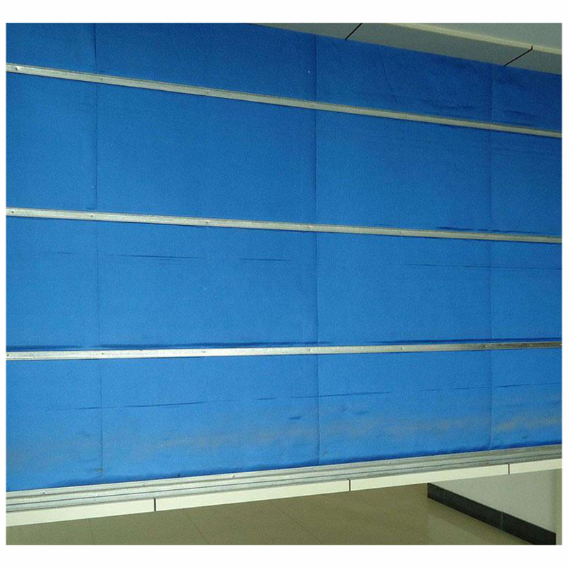 Customized Size Fire Roller Curtain Flame Retardant Heat Resistant