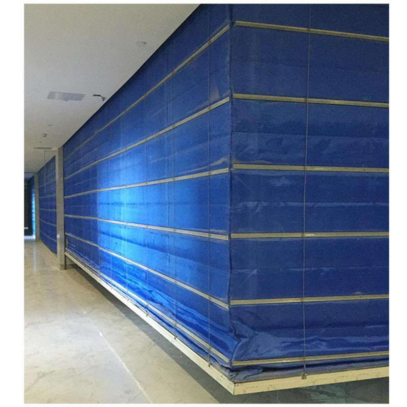 Customizable Fire Roller Curtain Effective Protection flame resistant